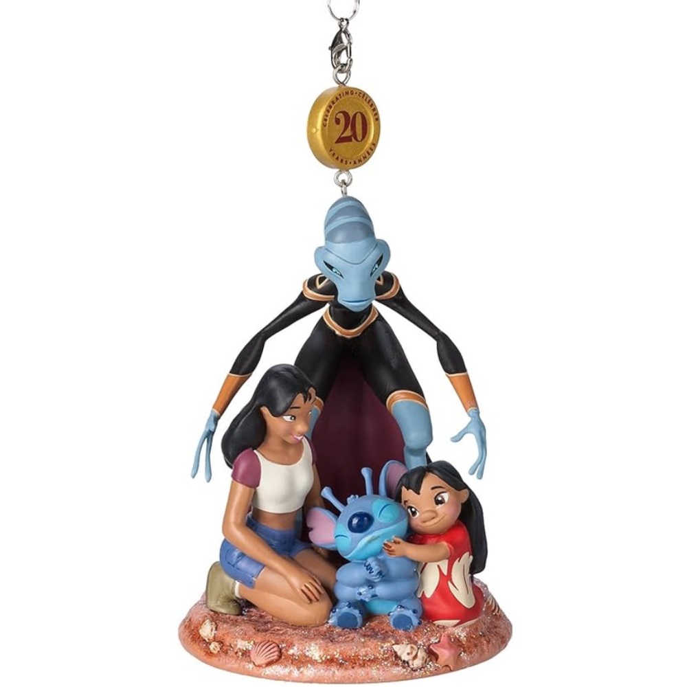 ❤️ Disney Lilo & Stitch Legacy Sketchbook Ornament 20th Anniversary NWOT